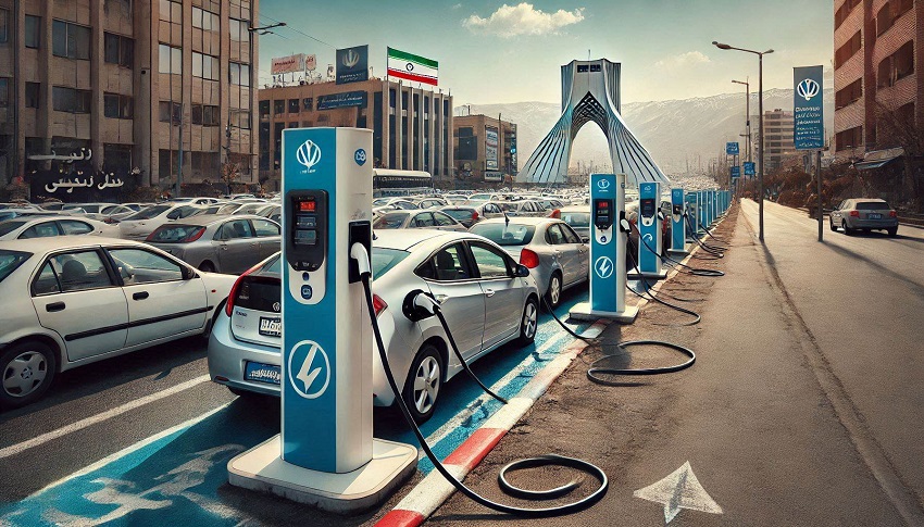 خودروی برقی-پیک چاپار